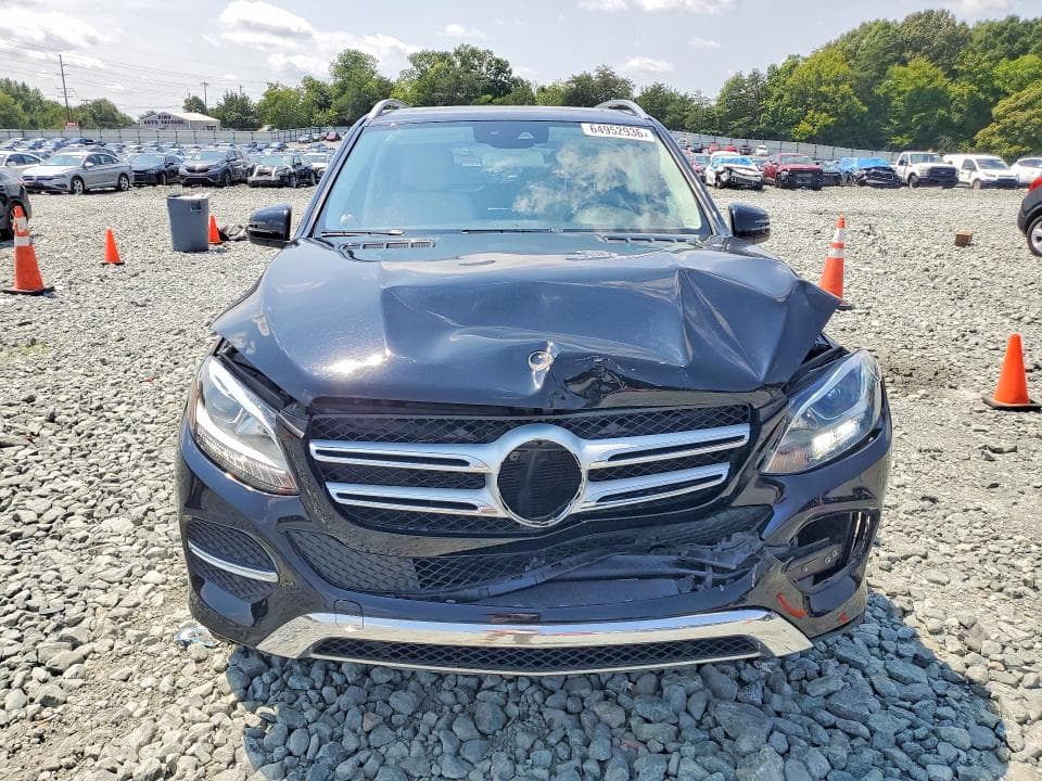 2017 MERCEDES-BENZ GLE 350 4MATIC 5
