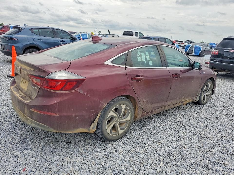 2019 HONDA INSIGHT EX 3