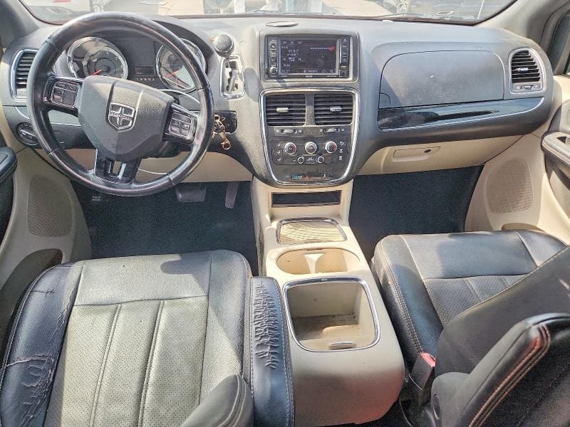 2019 DODGE GRAND CARAVAN SXT 8