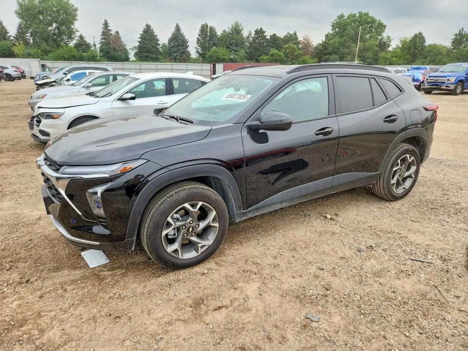 2025 CHEVROLET TRAX 1LT - 1