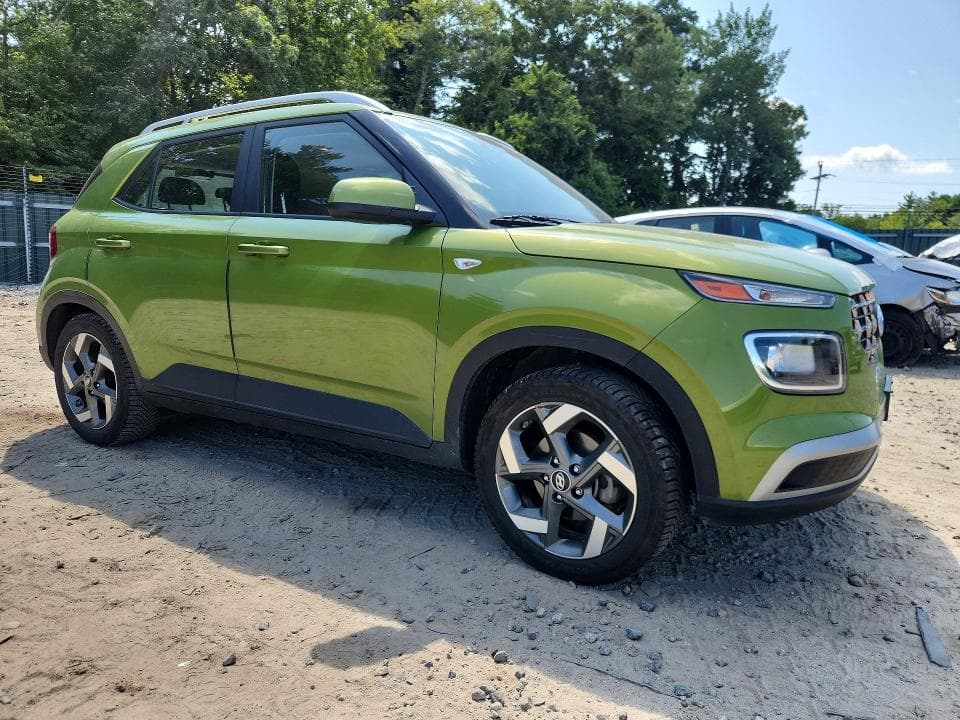 2022 HYUNDAI VENUE SEL 4
