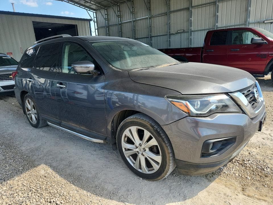 2018 NISSAN PATHFINDER SL 4