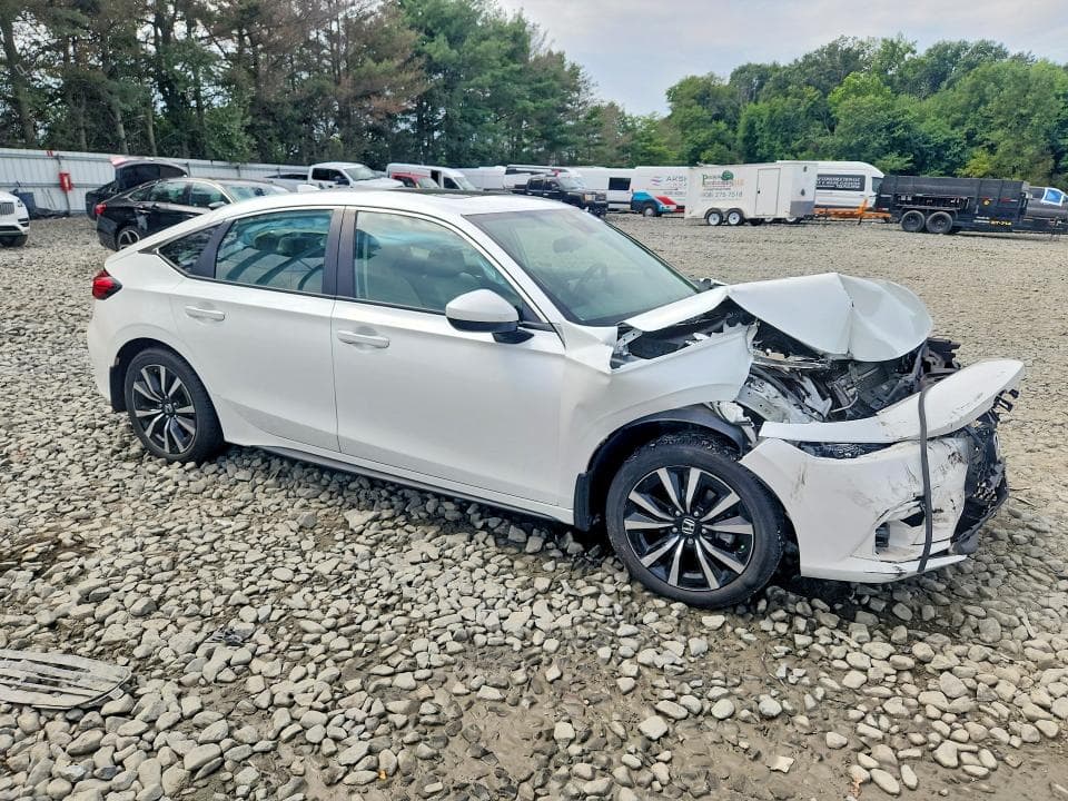 2024 HONDA CIVIC EXL 4