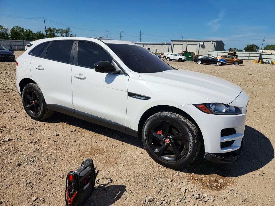 2019 JAGUAR F-PACE PREMIUM 4