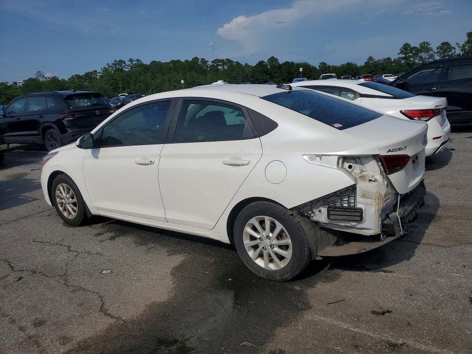 2018 HYUNDAI ACCENT SEL 2