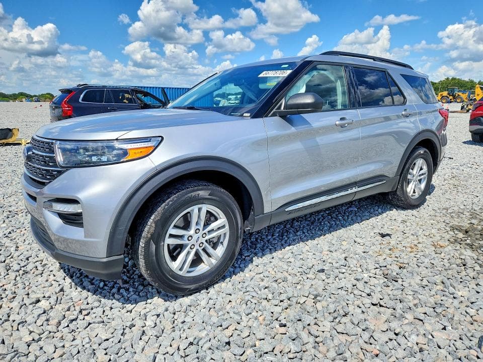 2023 FORD EXPLORER XLT - 1