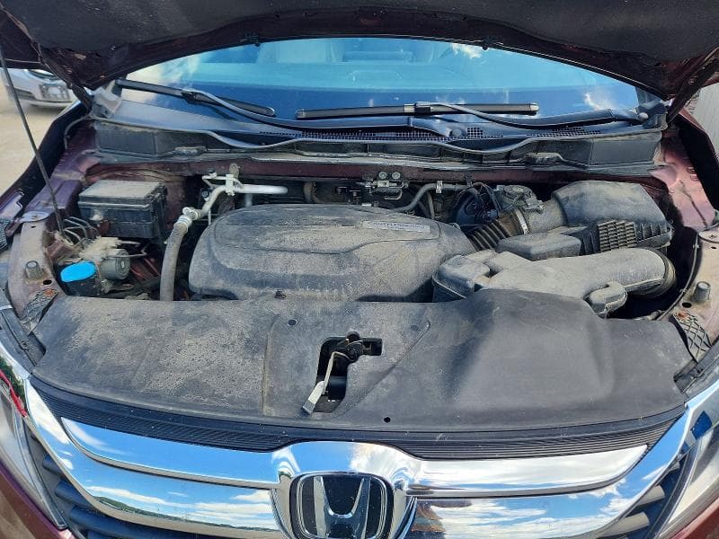 2018 HONDA ODYSSEY EXL 12
