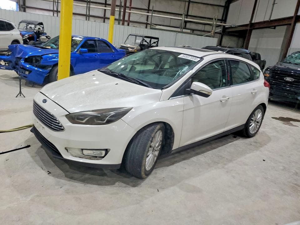 2017 FORD FOCUS TITANIUM - 1