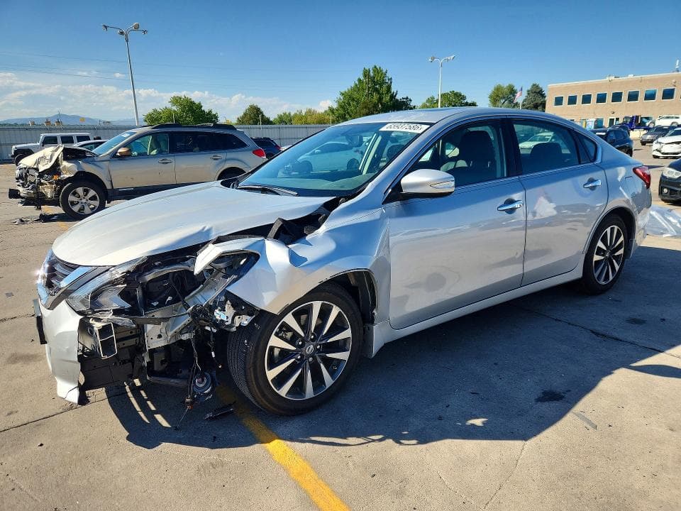 2017 NISSAN ALTIMA 2.5 SL