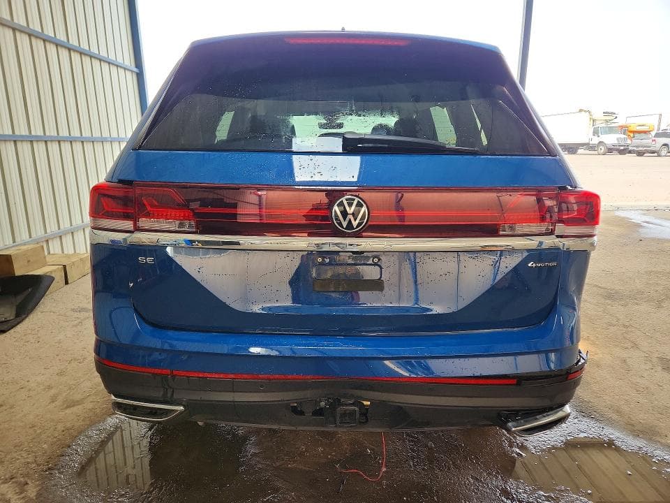 2026 VOLKSWAGEN ATLAS SE 6