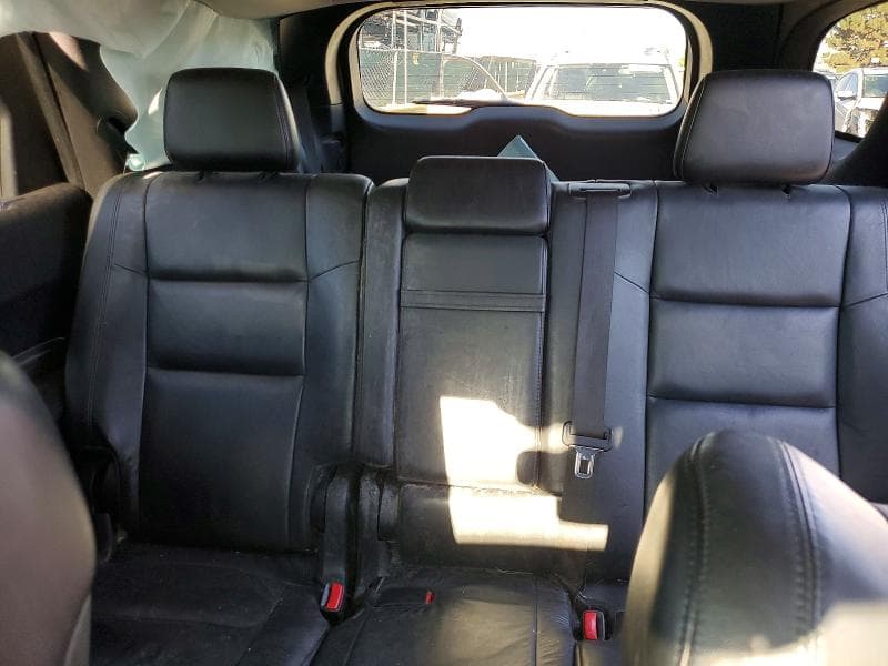 2017 DODGE DURANGO GT 10