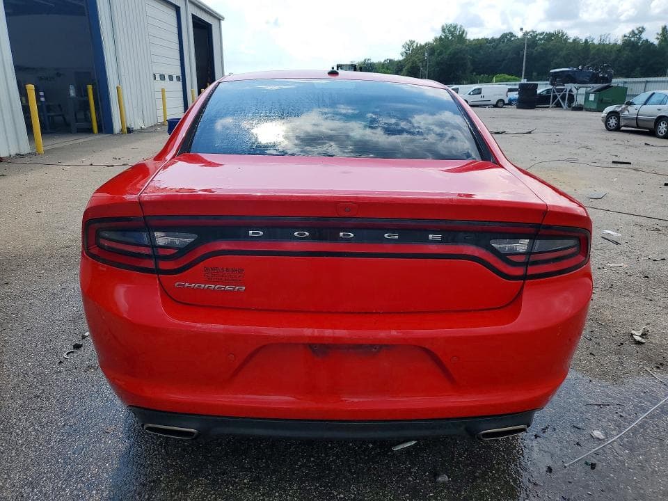 2019 DODGE CHARGER SXT 6