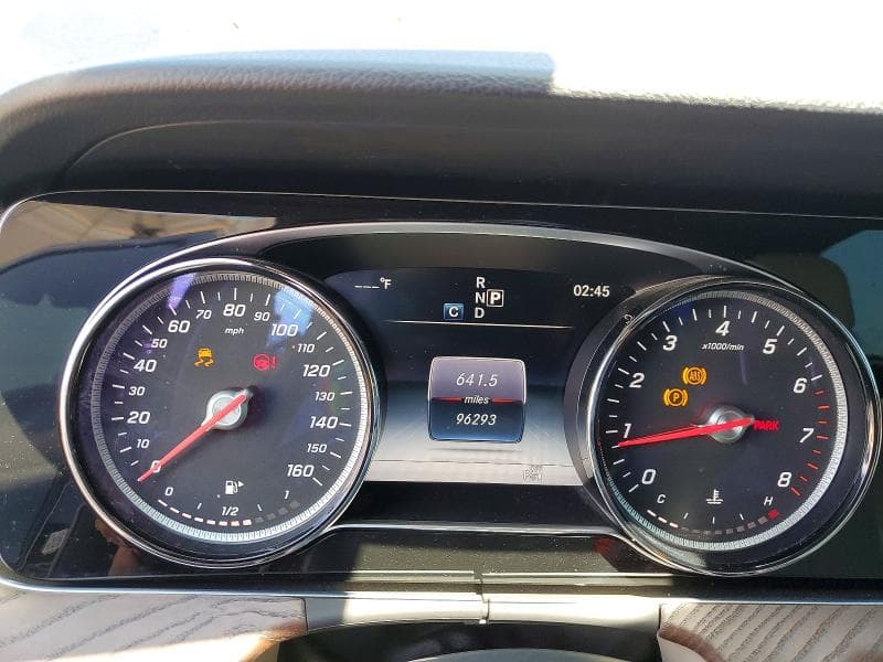 2017 MERCEDES-BENZ E 300 9