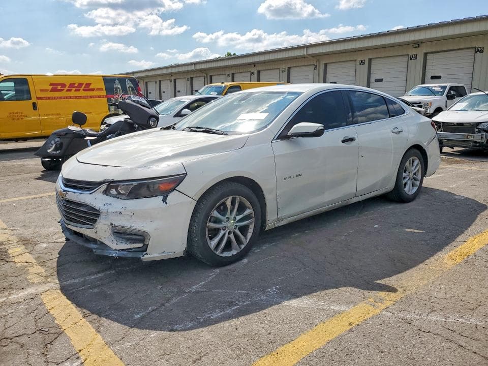 2017 CHEVROLET MALIBU LT - 1