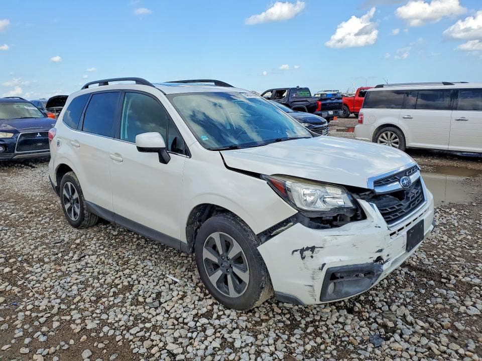 2018 SUBARU FORESTER 2.5I LIMITED 4