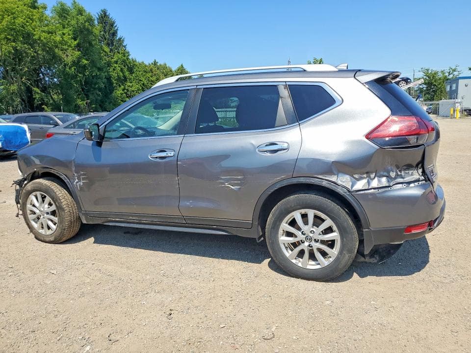 2018 NISSAN ROGUE S 2