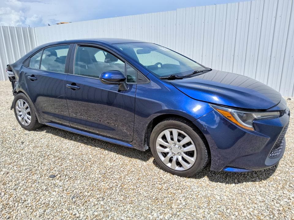 2020 TOYOTA COROLLA LE 4