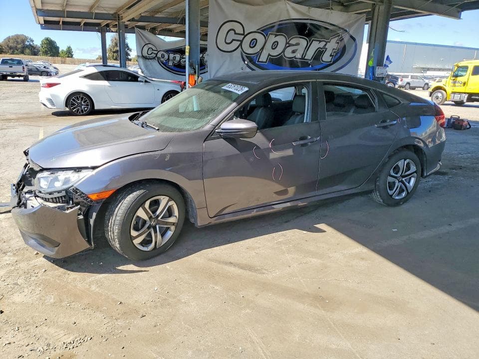 2017 HONDA CIVIC LX - 1