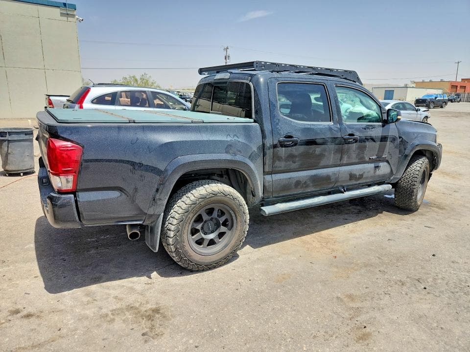 2017 TOYOTA TACOMA TRD SPORT 3