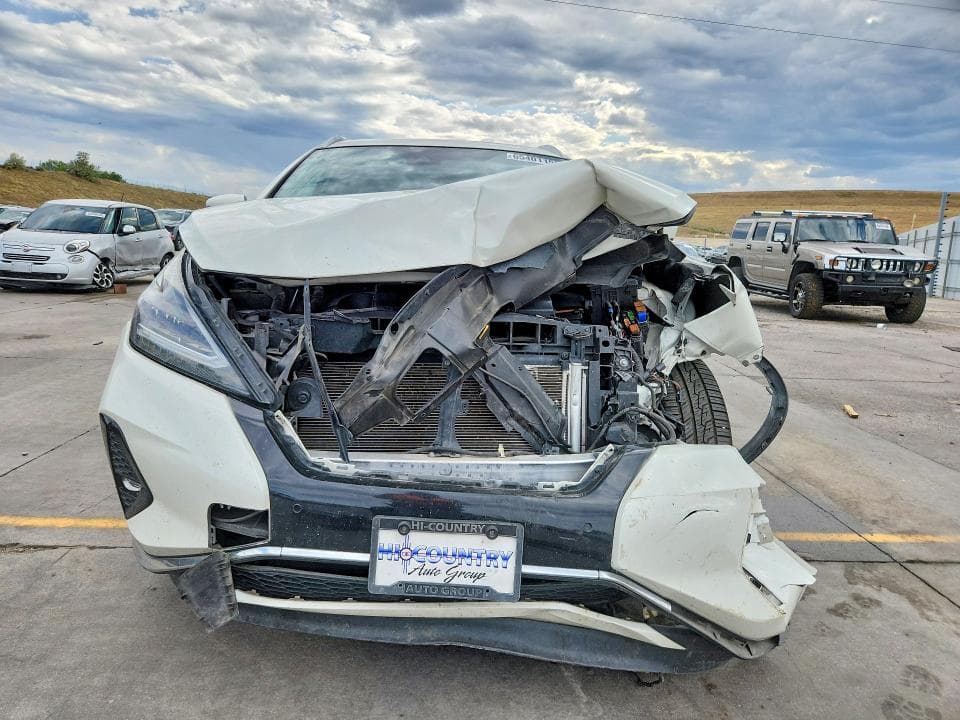 2021 NISSAN MURANO PLATINUM 5