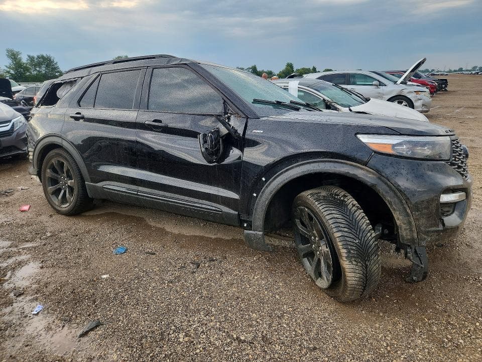 2024 FORD EXPLORER ST-LINE 4
