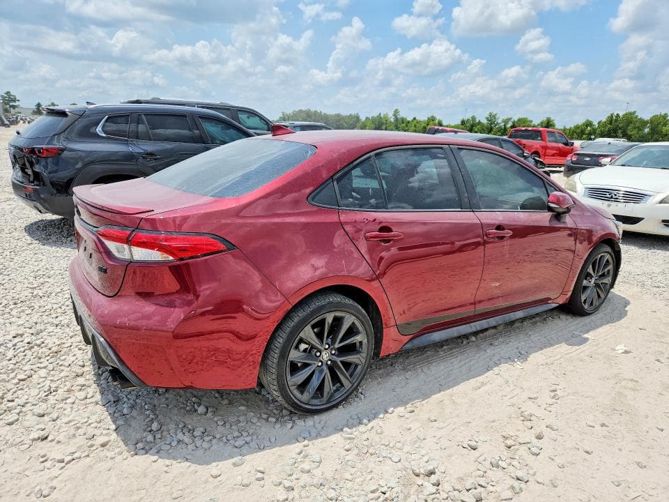 2026 TOYOTA COROLLA SE 3