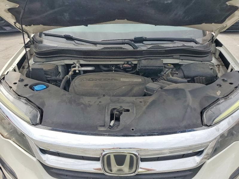 2019 HONDA PILOT EXL 12