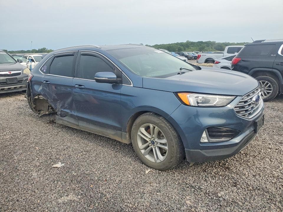 2019 FORD EDGE SEL 4