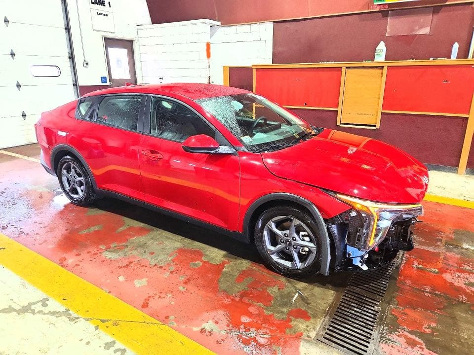 2026 KIA K4 LXS 4