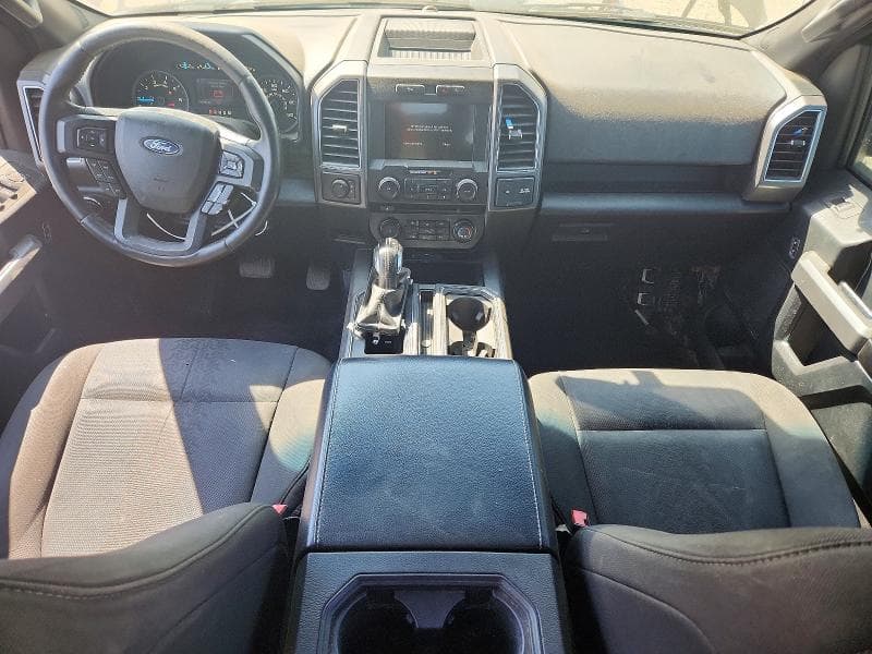2018 FORD F150 SUPERCREW 8
