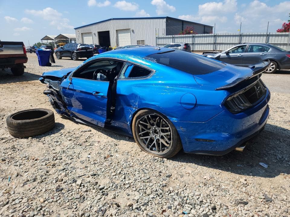 2020 FORD MUSTANG GT 2