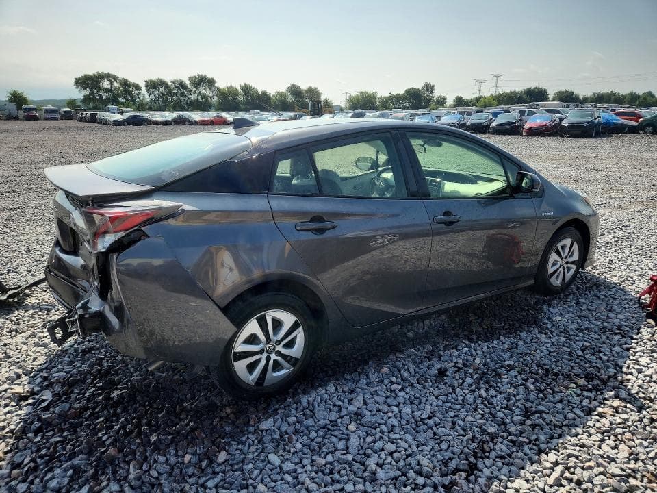 2018 TOYOTA PRIUS TWO ECO 3