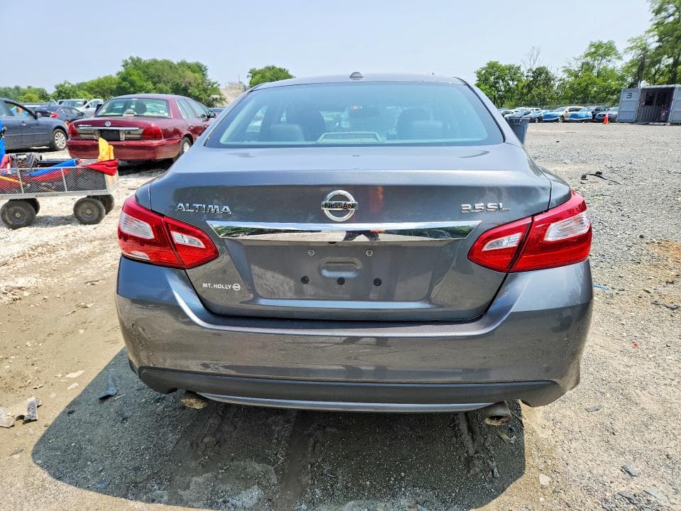 2017 NISSAN ALTIMA 3.5 SL 6