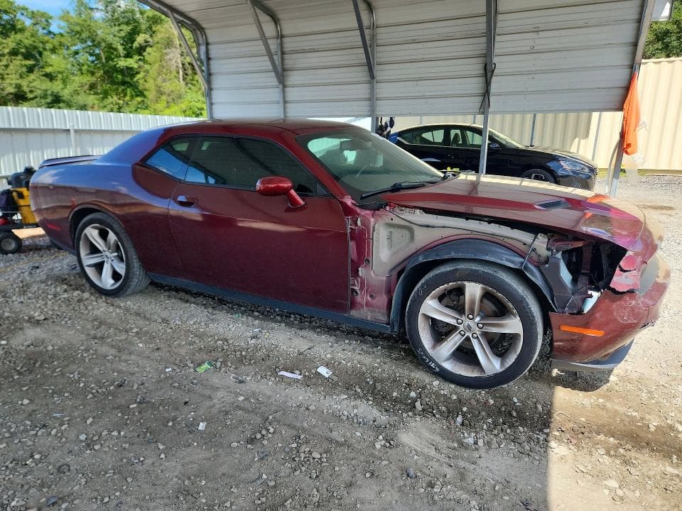 2018 DODGE CHALLENGER SXT 4