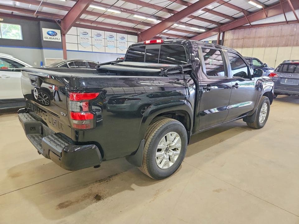 2022 NISSAN FRONTIER SV 3