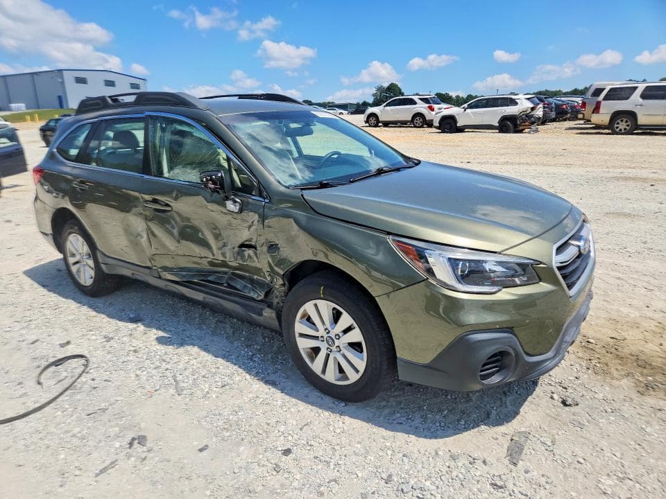 2019 SUBARU OUTBACK 2.5I 4