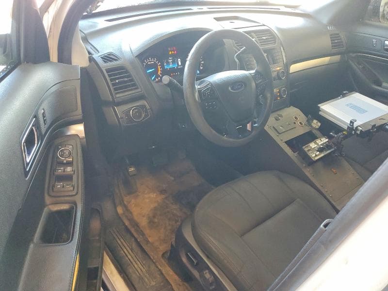 2019 FORD EXPLORER POLICE INTERCEPTOR 8