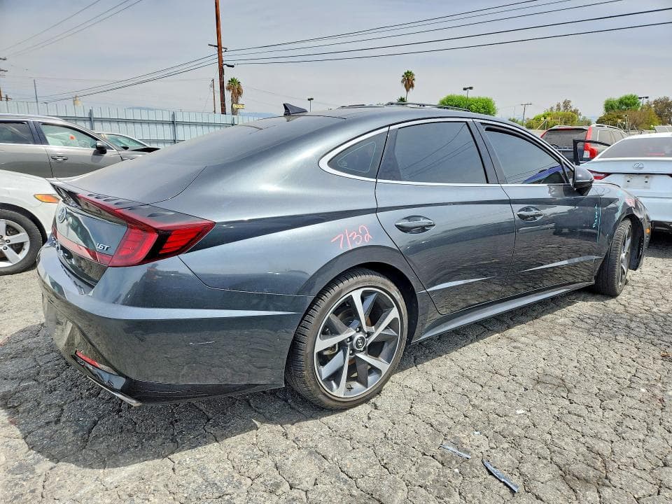 2022 HYUNDAI SONATA SEL PLUS 3