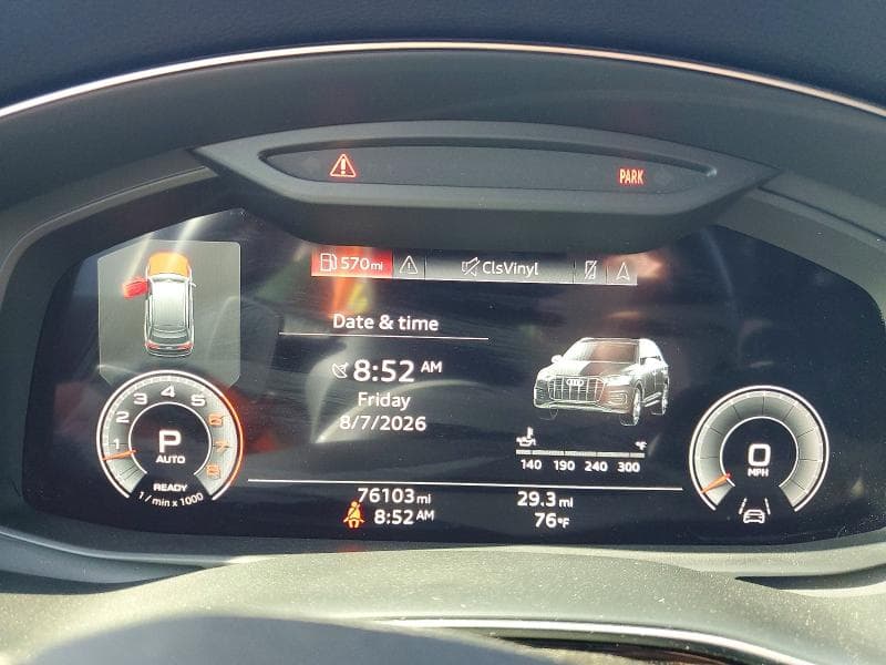 2022 AUDI Q7 PREMIUM PLUS 9