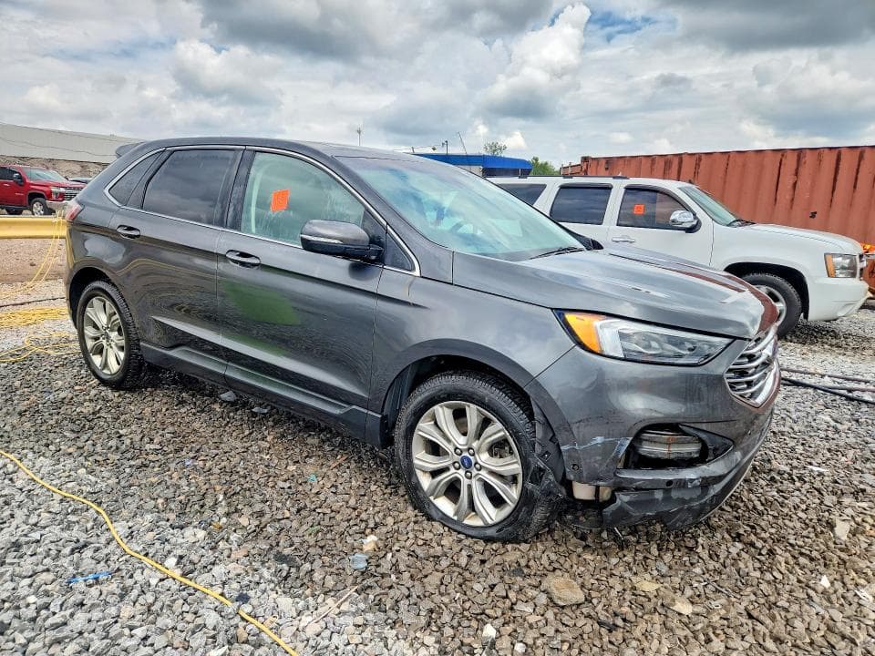 2019 FORD EDGE TITANIUM 4