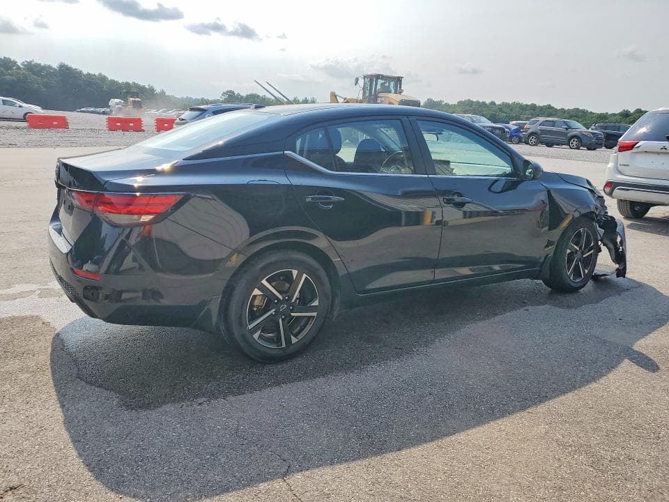 2025 NISSAN SENTRA SV 3