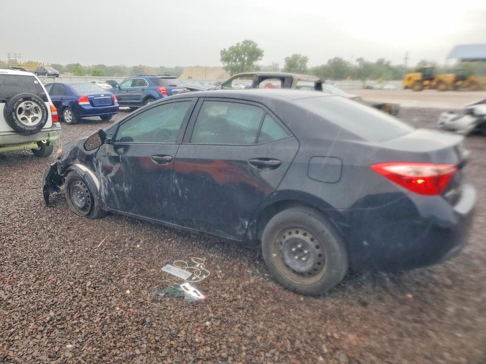 2019 TOYOTA COROLLA LE 2