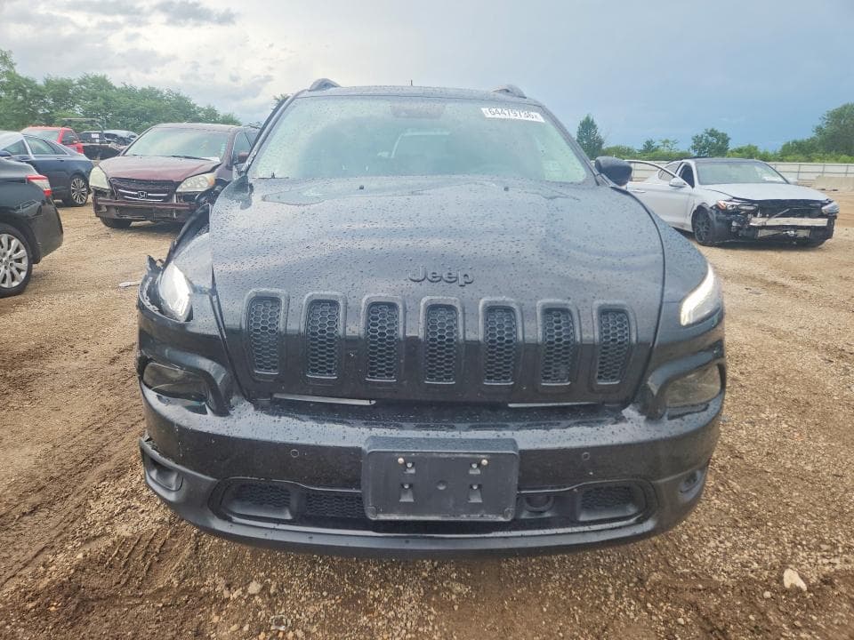 2017 JEEP CHEROKEE LIMITED 5