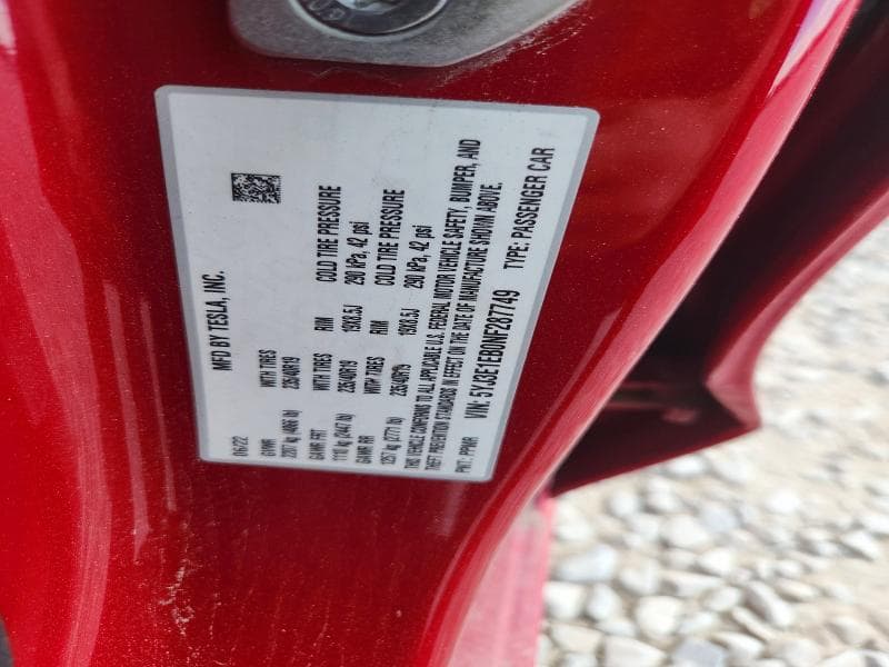 2022 TESLA MODEL 3 12