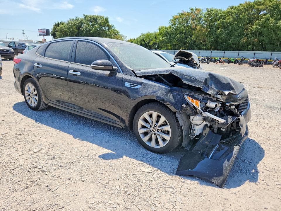2018 KIA OPTIMA LX 4