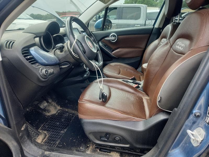 2017 FIAT 500X LOUNGE 7
