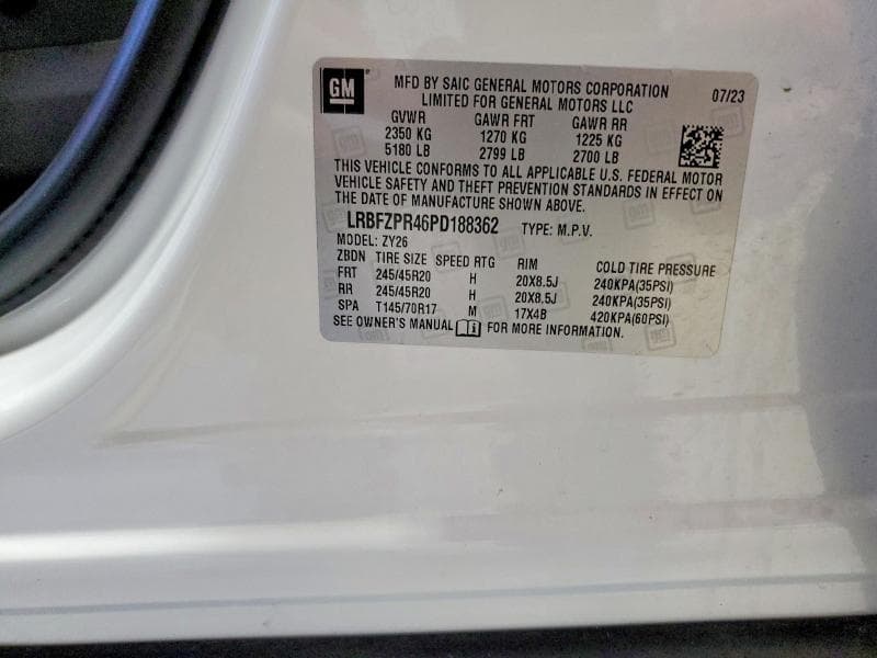 2023 BUICK ENVISION ESSENCE 13