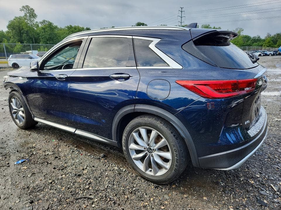 2021 INFINITI QX50 LUXE 2