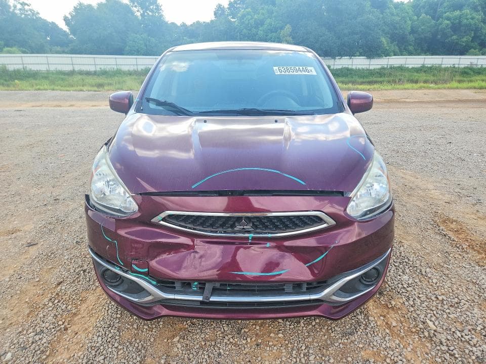 2020 MITSUBISHI MIRAGE ES 5