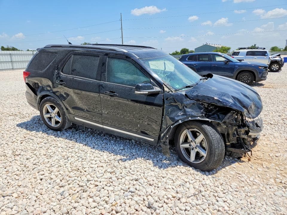 2018 FORD EXPLORER XLT 4